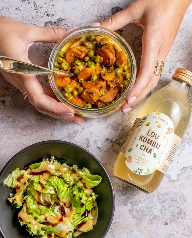 BIBICHE X OH MY CHEF 🧑🍳\nDes produits de saison, mijotés comme à la maison 🥕\nDes plat réconfortants, 100% fait maison, 0% chichi ❤️\n\n📍 Dispo tous les midis chez Bibiche !\n\n📸 @agence_grandbruit  #bibiche #caen #patisserie #ohmychef #repas #midi